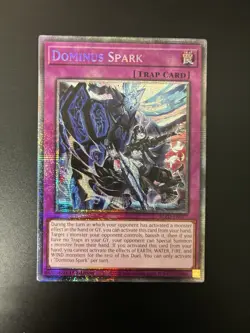 Yu-Gi-Oh! TCG Dominus Spark BLZD-EN077 STARLIGHT RARE - Image 1