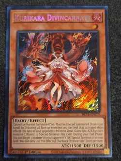 Yugioh - Kurikara Divincarnate - Secret - 1st - BLTR-EN079 - NM - Image 1