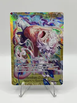 One Piece CCG Monkey D Luffy EB04-061 SEC - English - NM+ - Image 3