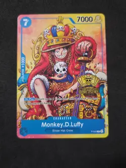 Monkey.D.Luffy (2nd Anniversary Stamped Promo) P-043 One Piece Promotion #Z1 - Image 1
