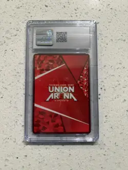 Union Arena 2025 C.C. #066. CGC 10 Gem mint CGH-2-066. Super Rare. - Image 2