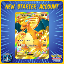 Pokemon TCG (Trading Card Game) Pocket / Crown Charizard EX - Image 1