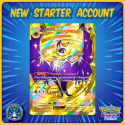 Pokemon TCG (Trading Card Game) Pocket / RARE STARTER ACCS WITH 1 CROWN CARD EX - Image 5