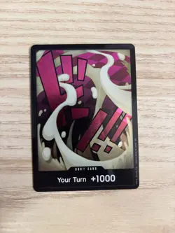 DON!! Card (Katakuri) (Double Pack) FOIL English DON!! NM One Piece TCG Card - Image 1