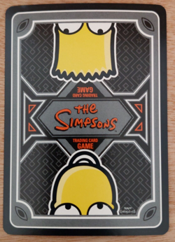 MAYOR QUIMBY 2003 The SIMPSONS TCG CCG RARE HoloFoil CARD #48 NearMINT-MINT - Image 5