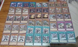 YuGiOh Cards Fur Hire Deck Core Beat Bladesman Donner Dagger Filo Rafale + More. - Image 1