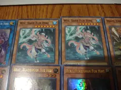 YuGiOh Cards Fur Hire Deck Core Beat Bladesman Donner Dagger Filo Rafale + More. - Image 4