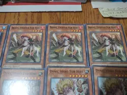 YuGiOh Cards Fur Hire Deck Core Beat Bladesman Donner Dagger Filo Rafale + More. - Image 5
