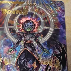 Dragon Ball Heroes Super Z - Rarissima Promo Card Tcg - Zamasu - Image 2
