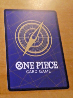 ONE PIECE ENGLISH CARD GAME HOLO CARTE Jinbe ST01-005 ALT EN MINT - Image 2