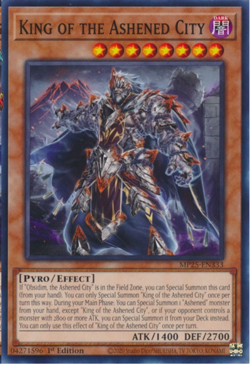 Yugioh - King of the Ashened City - MP25-EN333 - Common - NM/M - Image 1