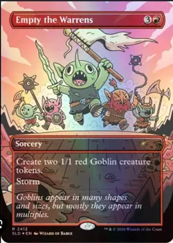 MTG Secret Lair Commander Deck: Goblin Storm - Sealed - Image 5