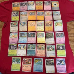 700 pokemon reverse holo Card Box Lot - Image 1