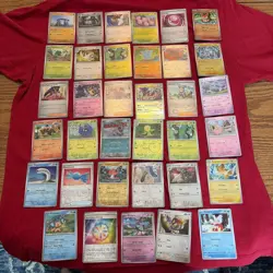 700 pokemon reverse holo Card Box Lot - Image 2