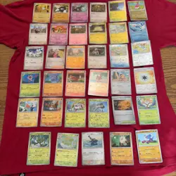 700 pokemon reverse holo Card Box Lot - Image 4