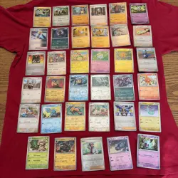 700 pokemon reverse holo Card Box Lot - Image 5