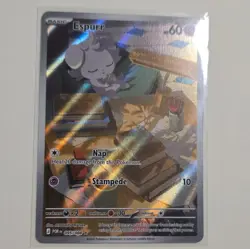 Pokemon TCG Nintendo Espurr 095/088 Paradox Rift Holo Rare 60 HP EN 2026 - Image 1