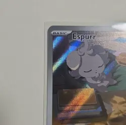 Pokemon TCG Nintendo Espurr 095/088 Paradox Rift Holo Rare 60 HP EN 2026 - Image 2