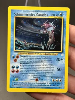 Pokemon TCG Shining Gyarados Neo Revelation 65/64 GERMAN Vintage WOTC Light Play - Image 1
