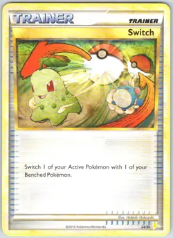 Switch 24/30 Trainer Kit Pokemon NM - Image 1