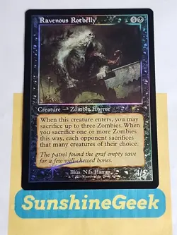 Ravenous Rotbelly (Retro Frame) Secret Lair Drop Foil - Image 1