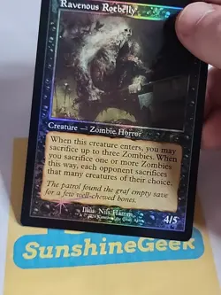 Ravenous Rotbelly (Retro Frame) Secret Lair Drop Foil - Image 2