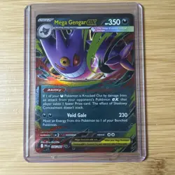 2025 Pokemon Phantasmal Flames Mega Gengar ex Double Rare #056/094 - Image 1