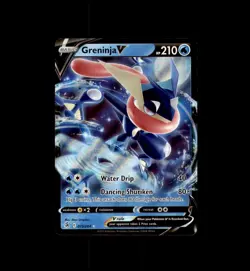 Greninja V (Non-Holo) 73/264 Promo Deck Exclusives Pokemon Near Mint - Image 1
