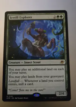 Icetill Explorer Edge of Eternities Magic: The Gathering - Image 1