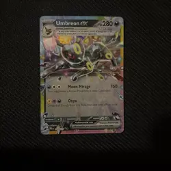 Pokemon TCG: Umbreon Ex 60/131 Prismatic Evolutions Double Rare - Image 1