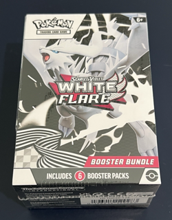 Pokemon TCG Scarlet & Violet White Flare Booster Bundle – NEW / Factory Sealed - Image 1