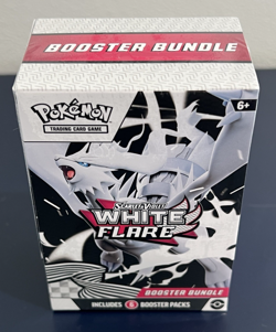 Pokemon TCG Scarlet & Violet White Flare Booster Bundle – NEW / Factory Sealed - Image 2