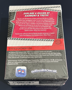 Pokemon TCG Scarlet & Violet White Flare Booster Bundle – NEW / Factory Sealed - Image 3