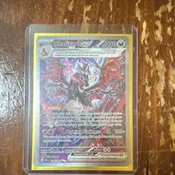 Charizard ex 234/091 SV Paldean Fates SIR Holo Full Art 330 HP Eng 2024 - Image 1