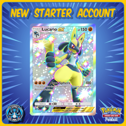 Pokemon TCG Pocket Account / Shiny Lucario EX - Image 1