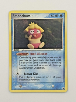 Smoochum 31/115 Unseen Forces Regular - Pokemon Vintage TCG - HP - Image 2