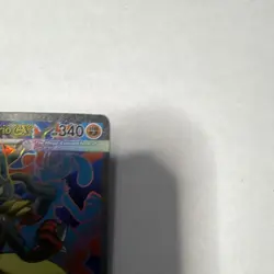 Pokemon Mega Lucario EX 160/132 Ultra Rare Holo Full Art Me01 340 HP - Image 2