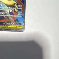 Pokemon Mega Lucario EX 160/132 Ultra Rare Holo Full Art Me01 340 HP - Image 3