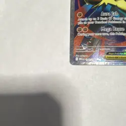 Pokemon Mega Lucario EX 160/132 Ultra Rare Holo Full Art Me01 340 HP - Image 4