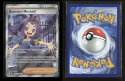 Acerola's Mischief 165/132 Mega Evolution NM/M Pokemon - Image 3