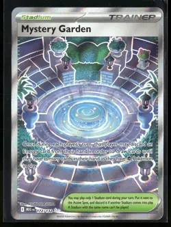 Mystery Garden 172/132 Ultra Rare Mega Evolution Pokemon NM/M - Image 1