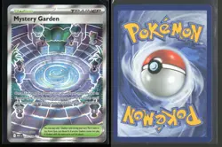 Mystery Garden 172/132 Ultra Rare Mega Evolution Pokemon NM/M - Image 3