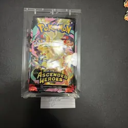36x Packs Pokemon TCG Ascended Heroes Booster Packs with acrylic case INCLUDED! - Image 2