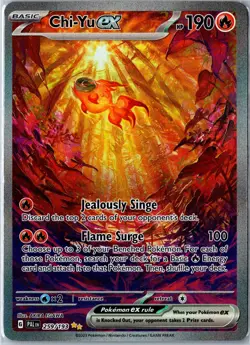 Pokemon Card - Chi-Yu ex 259/193 Paldea Evolved Special Illustration Rare NM - Image 1