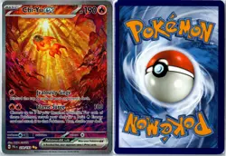 Pokemon Card - Chi-Yu ex 259/193 Paldea Evolved Special Illustration Rare NM - Image 3