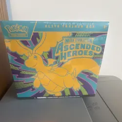 Pokemon Mega Evolution Ascended Hero’s ETB(MESSAGE BEFORE BUY) - Image 1