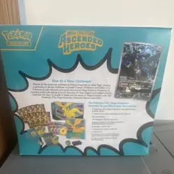 Pokemon Mega Evolution Ascended Hero’s ETB(MESSAGE BEFORE BUY) - Image 3