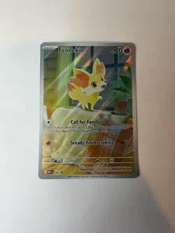 Fennekin 080 Pokemon Promo Chaos Rising ETB - Image 1