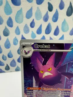 Pokemon Crobat IR Illustration Rare 093/086 Chaos Rising English NM Pack Fresh - Image 2