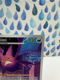 Pokemon Crobat IR Illustration Rare 093/086 Chaos Rising English NM Pack Fresh - Image 3